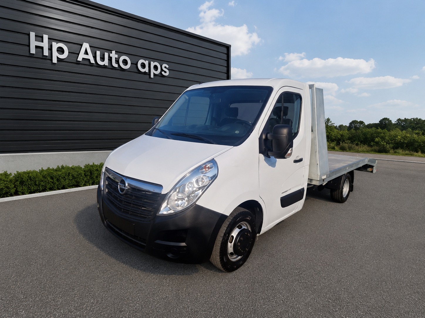 Opel MOVANO · 2016 (Autotransporter) til salg hos Hp Auto ApS